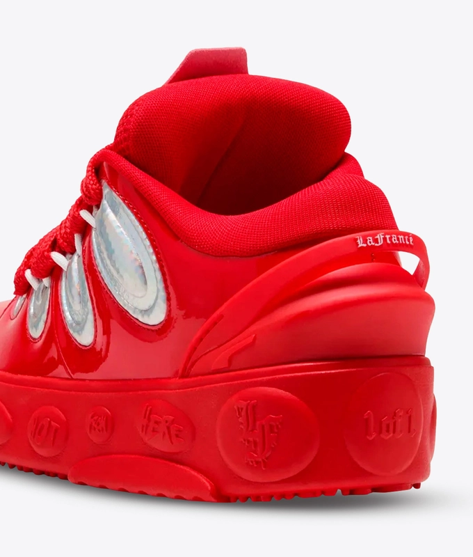 X LA FRANCE RED IRIDESCENT