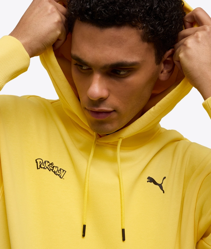 X POKEMON RELAXED GRAPHIC HOODIE