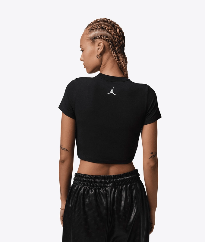 FLIGHT CROPPED GRAPHIC TEE
