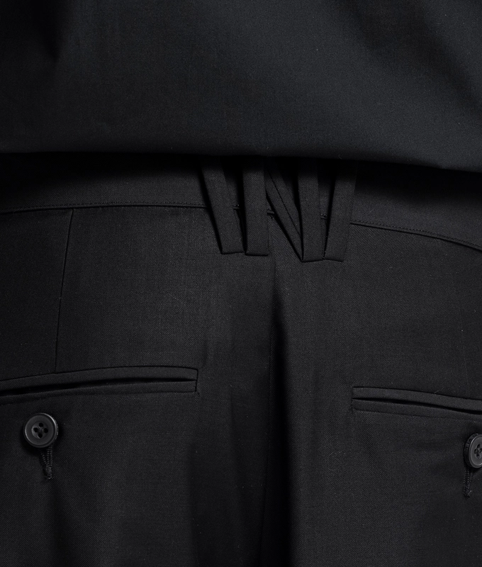 Pleated Pants