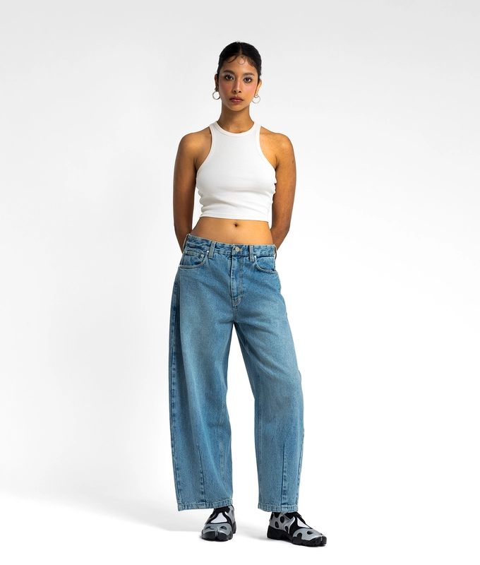 Barrel Leg Jeans