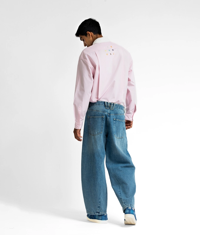 Barrel Leg Jeans