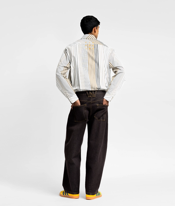 Barrel Leg Jeans