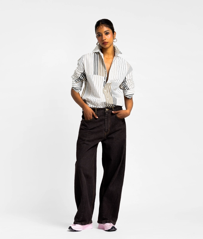 Barrel Leg Jeans