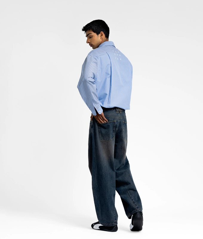 Barrel Leg Jeans