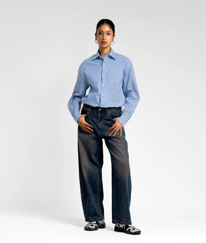 Barrel Leg Jeans