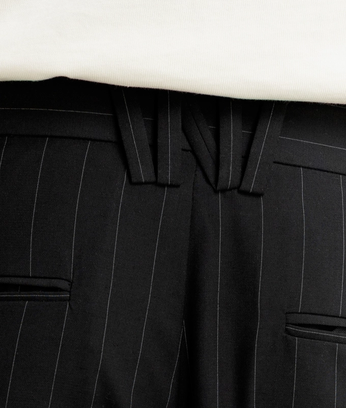 Wide Leg Pleated Pants