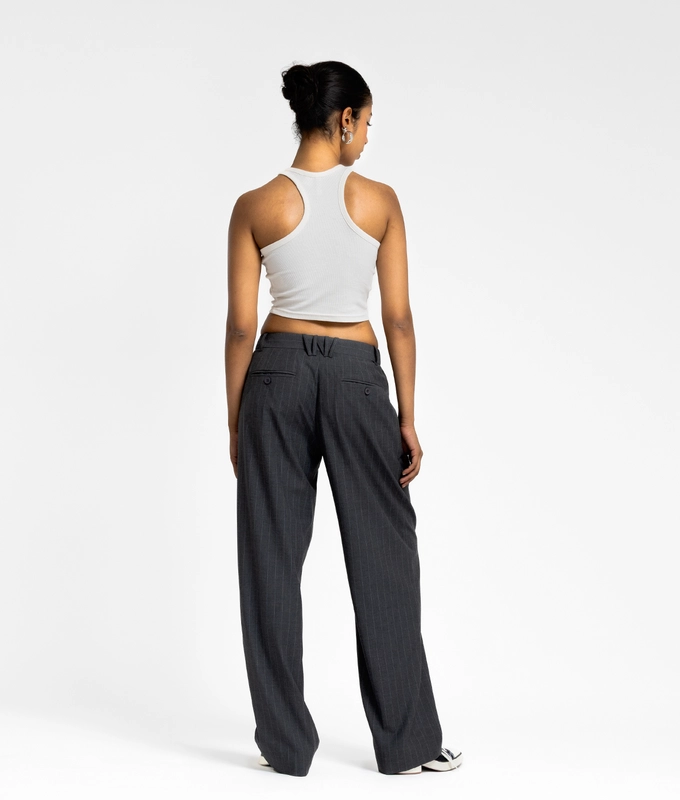 Wide Leg Pleated Pants