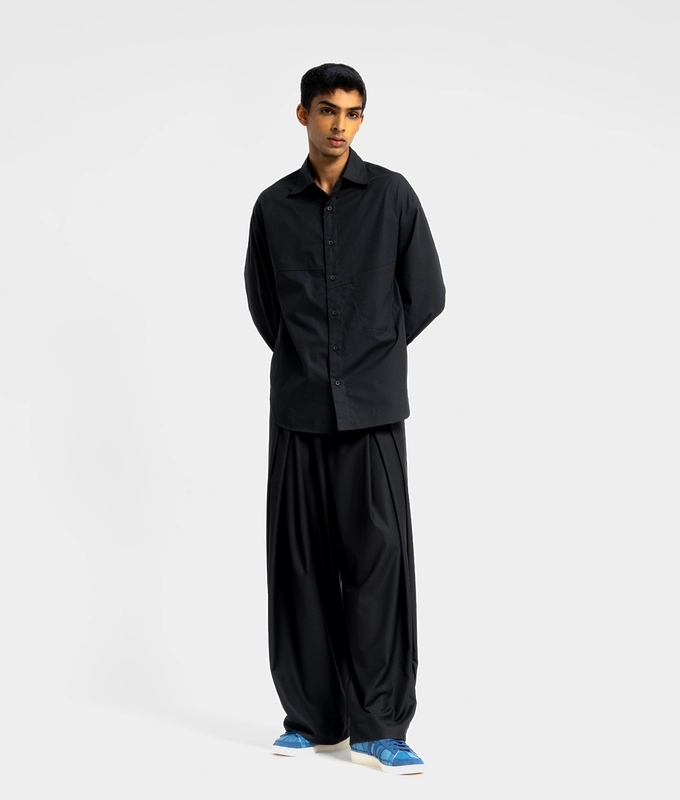 Panelled Shirt