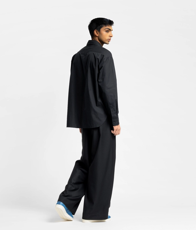 Panelled Shirt