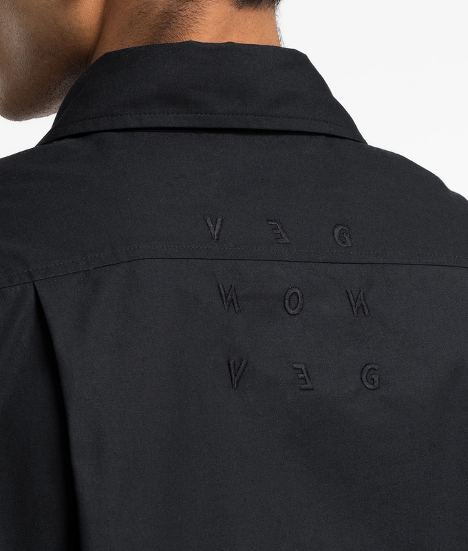 Panelled Shirt