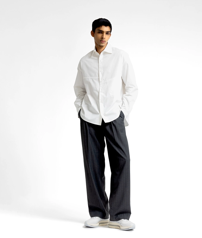 Panelled Shirt