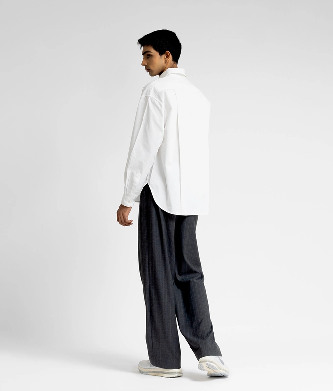 Panelled Shirt
