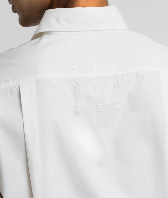 Panelled Shirt