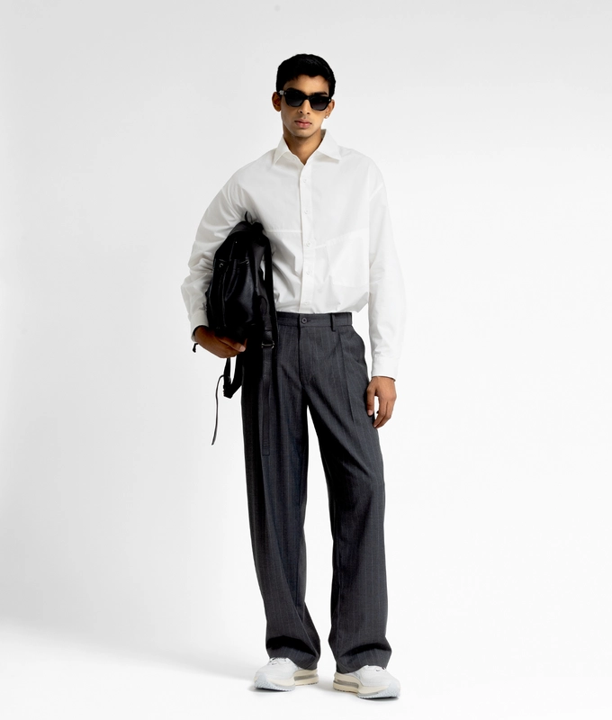 Panelled Shirt