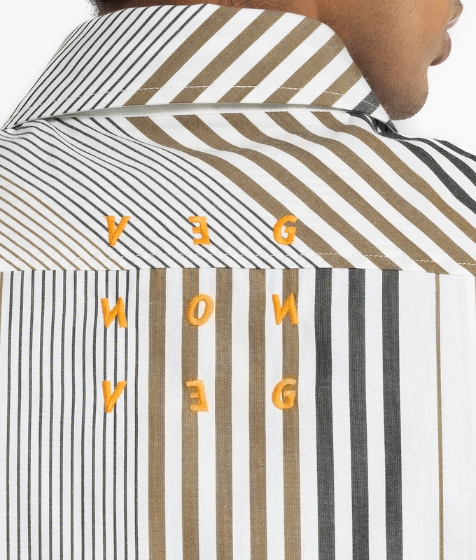 Panelled Shirt