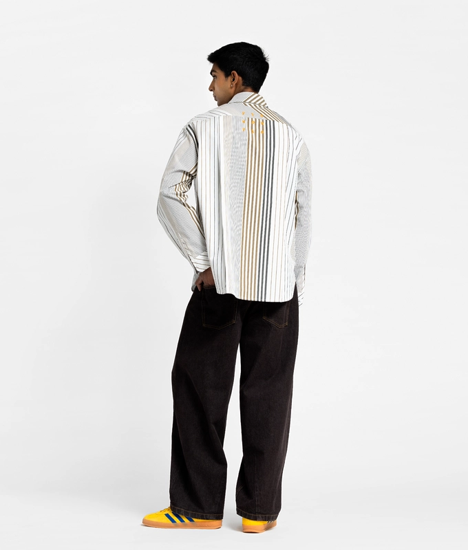 Panelled Shirt