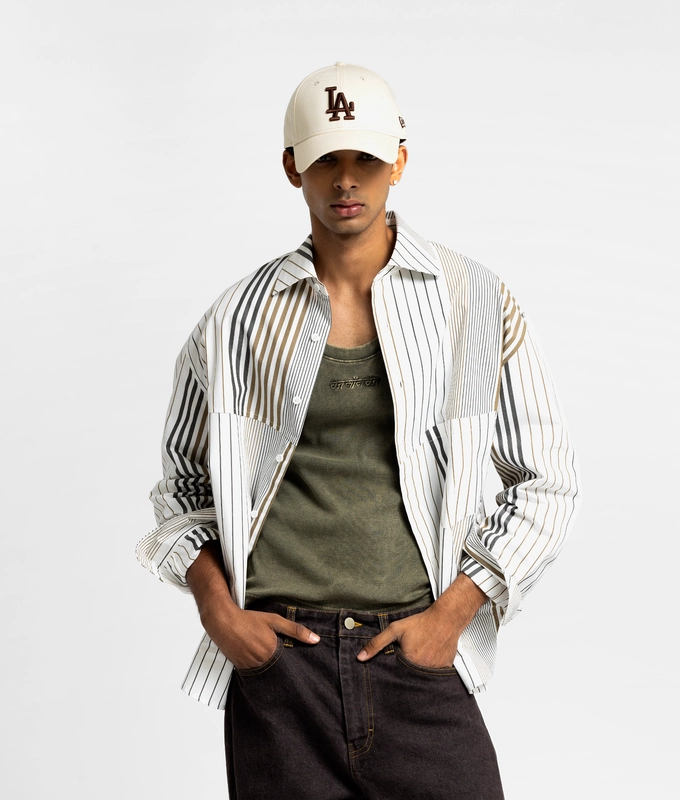 Panelled Shirt
