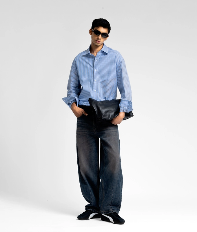 Panelled Shirt