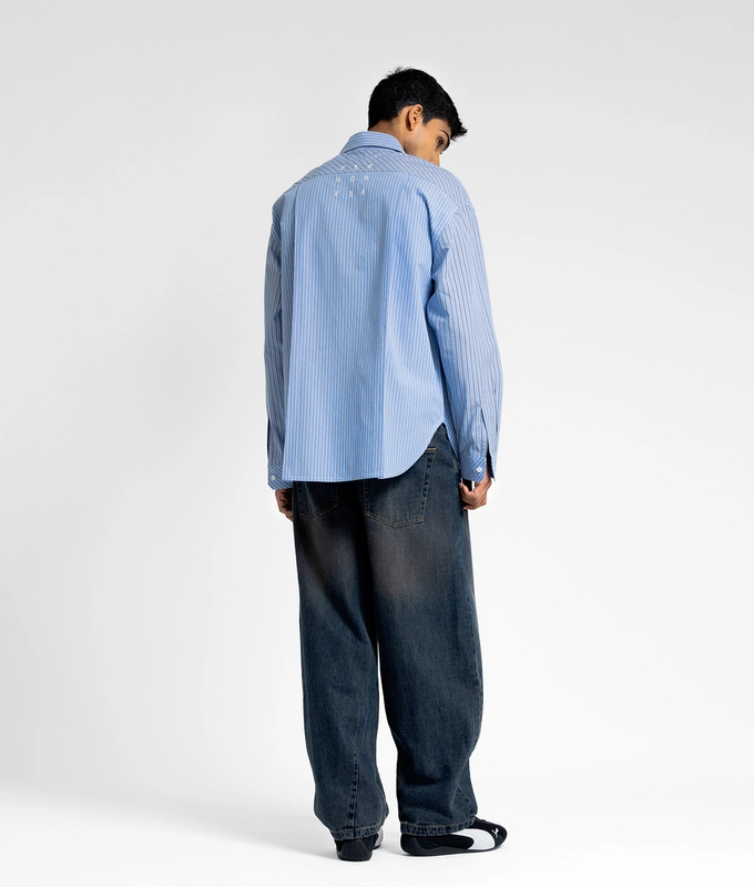 Panelled Shirt