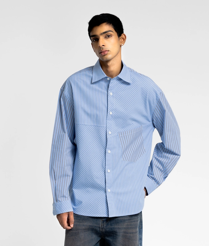 Panelled Shirt