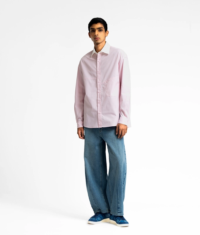 Panelled Shirt