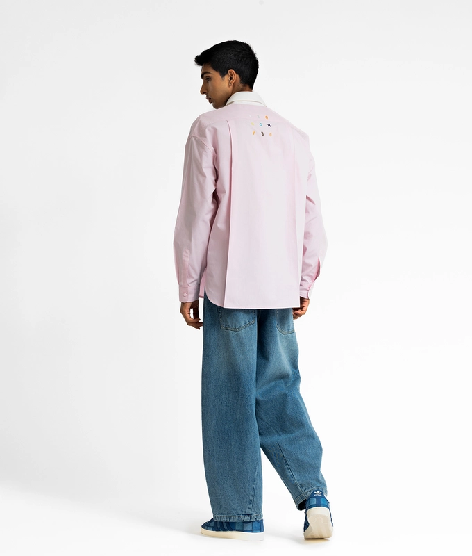 Panelled Shirt