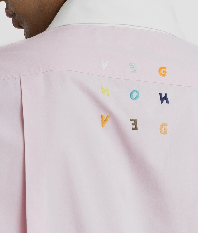 Panelled Shirt