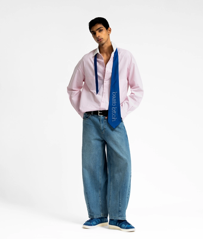 Panelled Shirt
