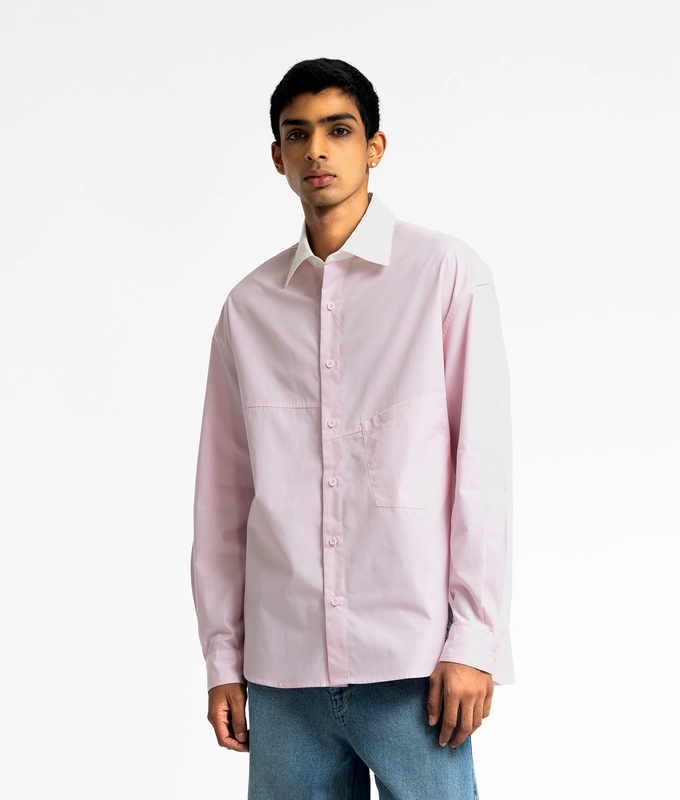 Panelled Shirt