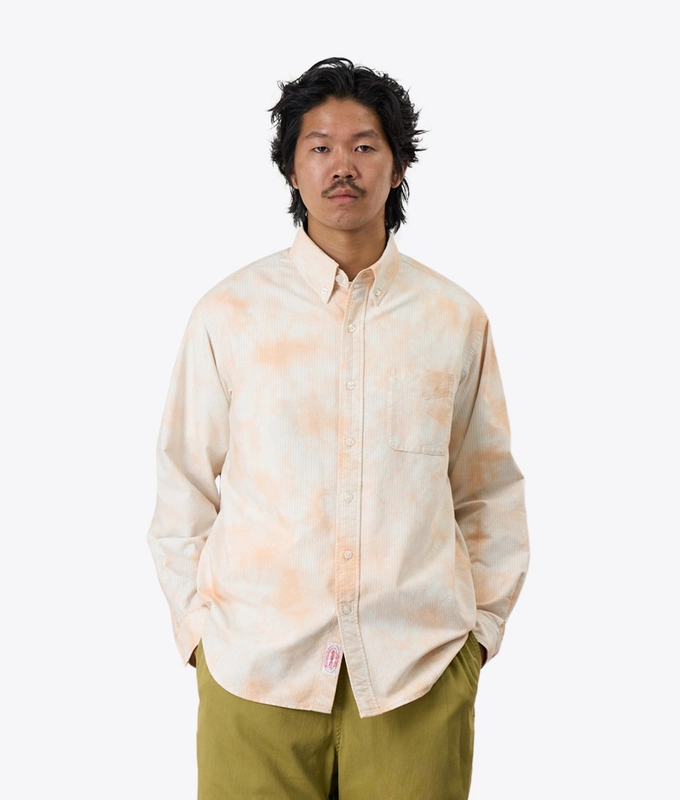 CLASSIC OXFORD BLEACHED STRIPED SHIRT