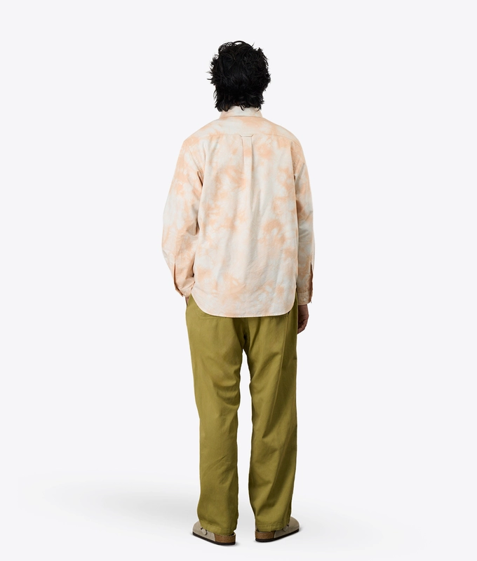 CLASSIC OXFORD BLEACHED STRIPED SHIRT