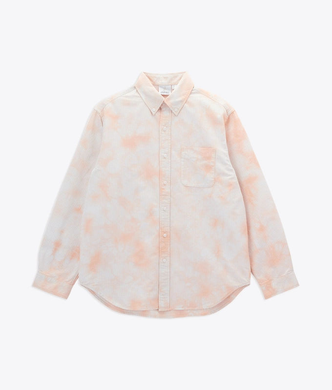CLASSIC OXFORD BLEACHED STRIPED SHIRT