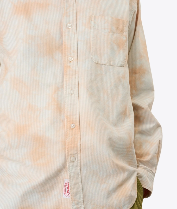 CLASSIC OXFORD BLEACHED STRIPED SHIRT