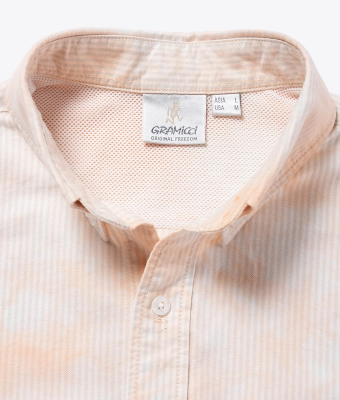 CLASSIC OXFORD BLEACHED STRIPED SHIRT