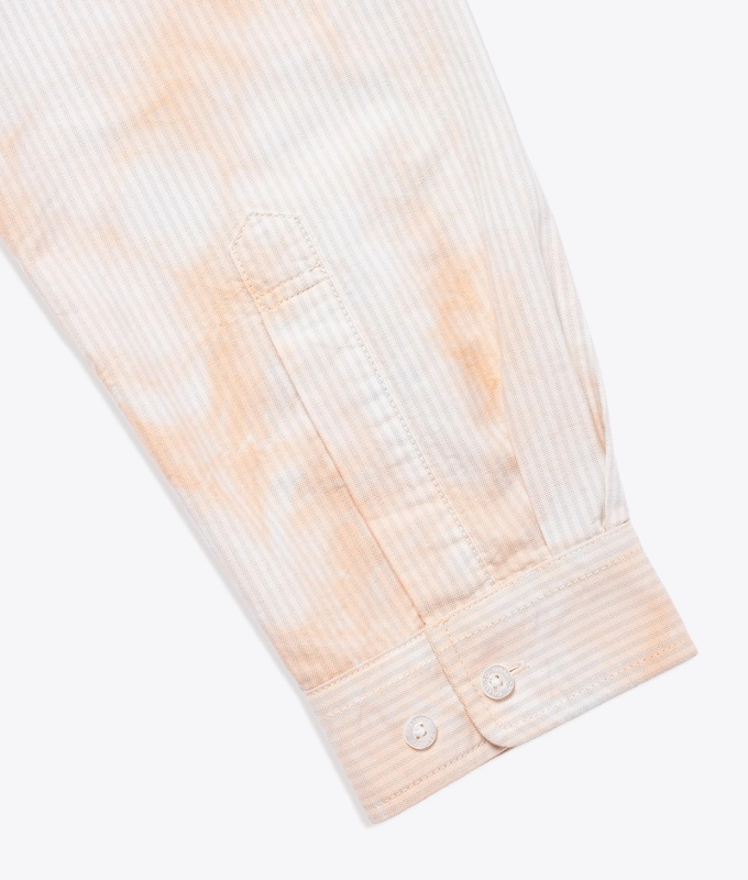 CLASSIC OXFORD BLEACHED STRIPED SHIRT