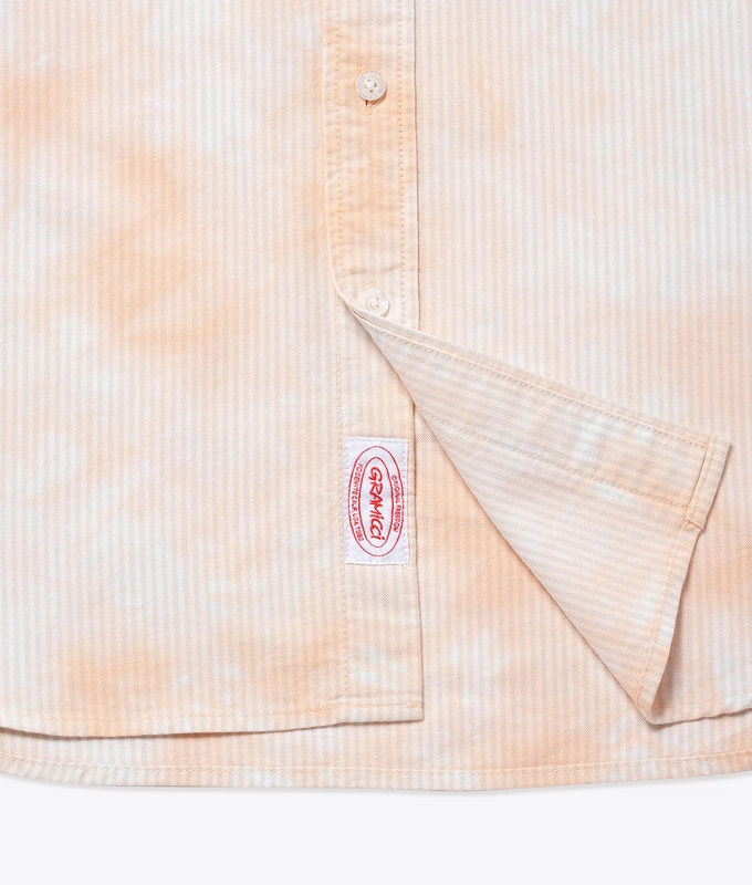 CLASSIC OXFORD BLEACHED STRIPED SHIRT