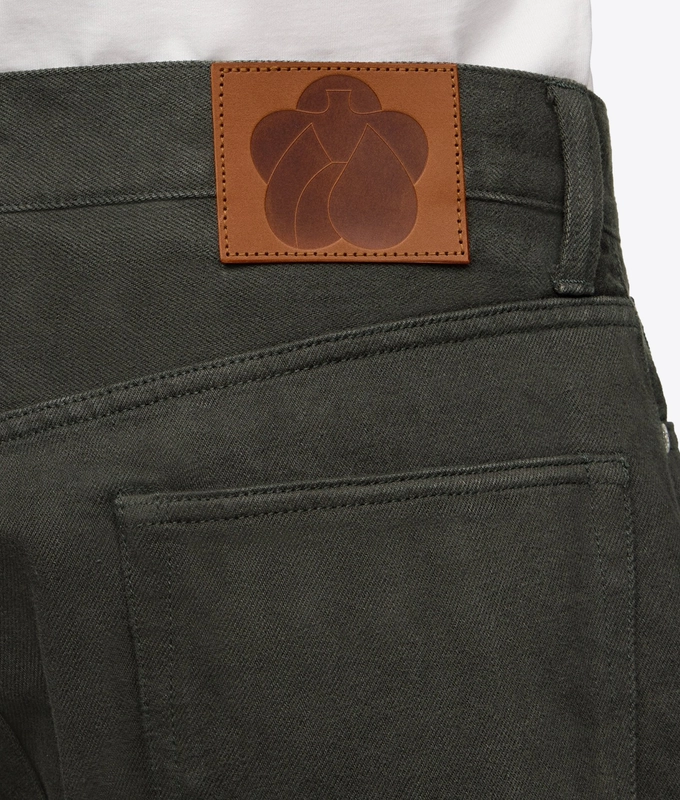 STRAIGHT DENIM PANT