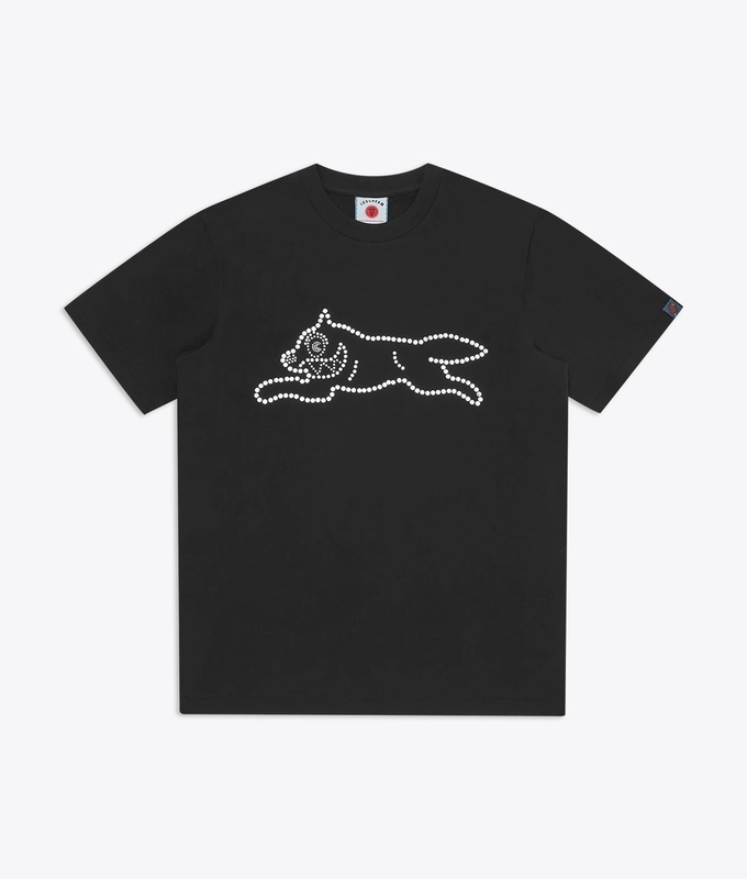 CRYSTAL RUNNING DOG T-SHIRT