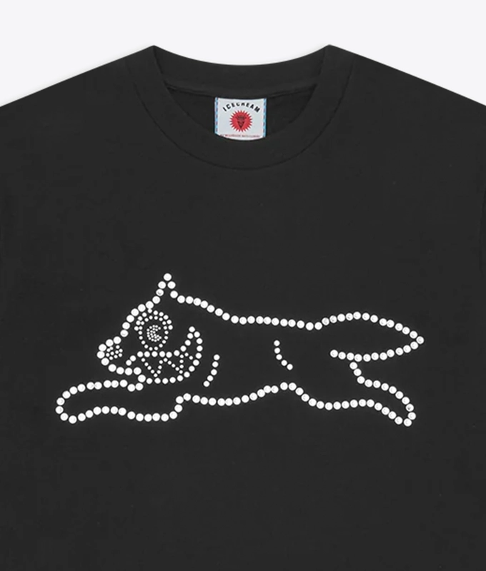 CRYSTAL RUNNING DOG T-SHIRT