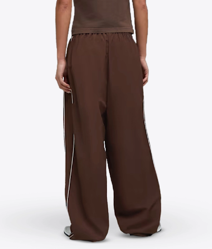 T7 PIPING RELAXED WOVEN TRACK PANTS OP