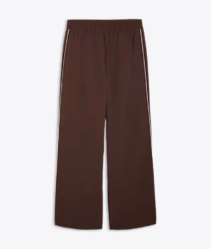 T7 PIPING RELAXED WOVEN TRACK PANTS OP
