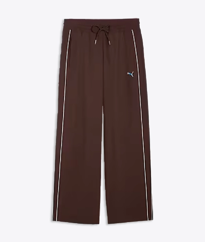 T7 PIPING RELAXED WOVEN TRACK PANTS OP