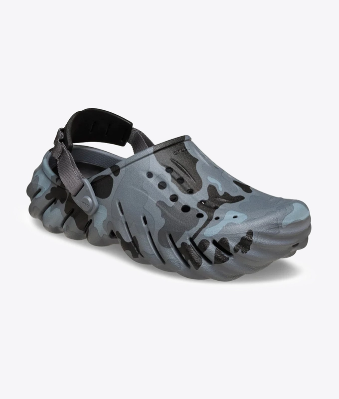 ECHO DUCK CAMO CLOG