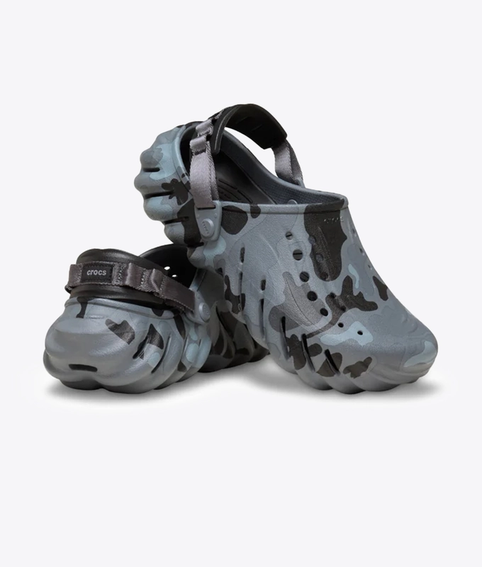 ECHO DUCK CAMO CLOG