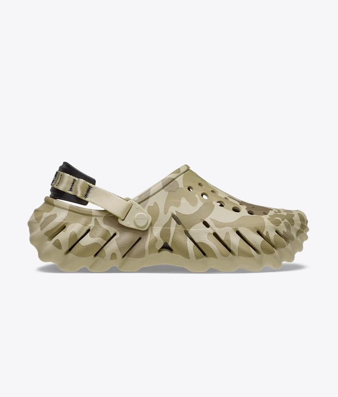 ECHO DUCK CAMO CLOG