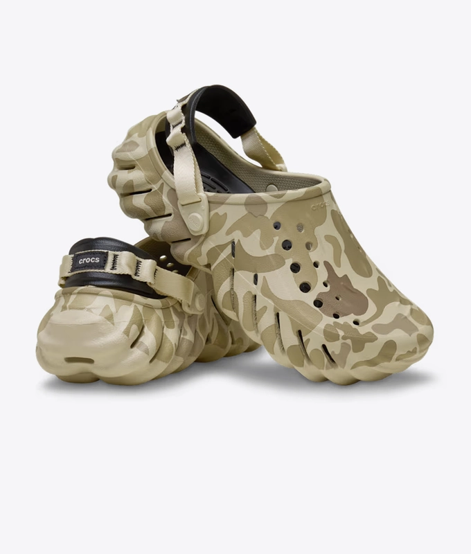 ECHO DUCK CAMO CLOG