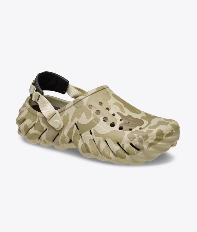 ECHO DUCK CAMO CLOG