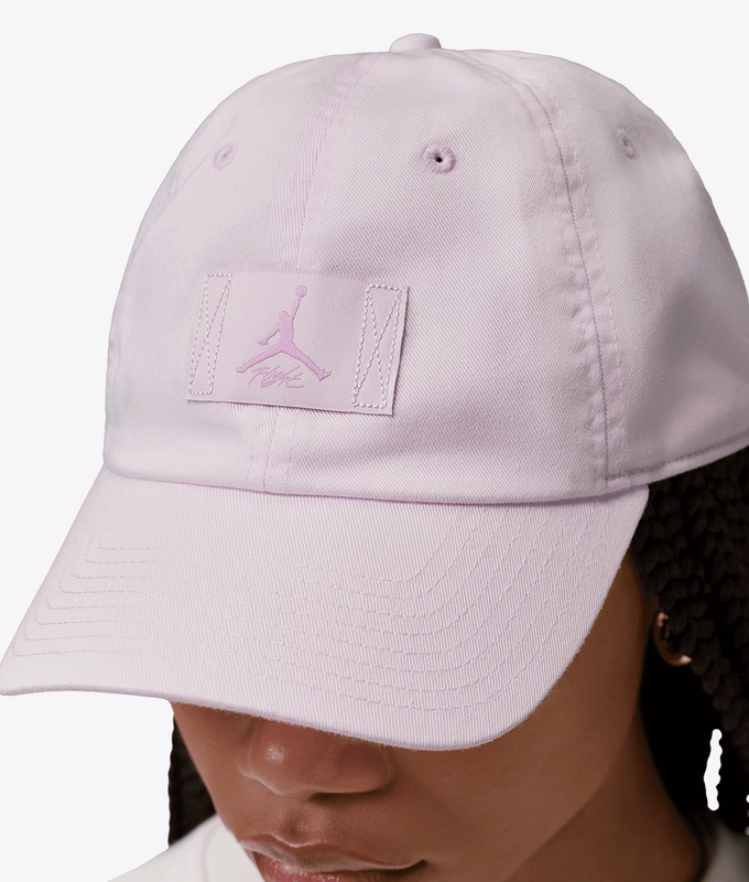CLUB UNSTRUCTURED CURVED BILL FLIGHT PATCH CAP