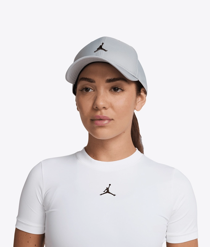 RISE STRUCTURED METAL JUMPMAN CURVED BILL CAP